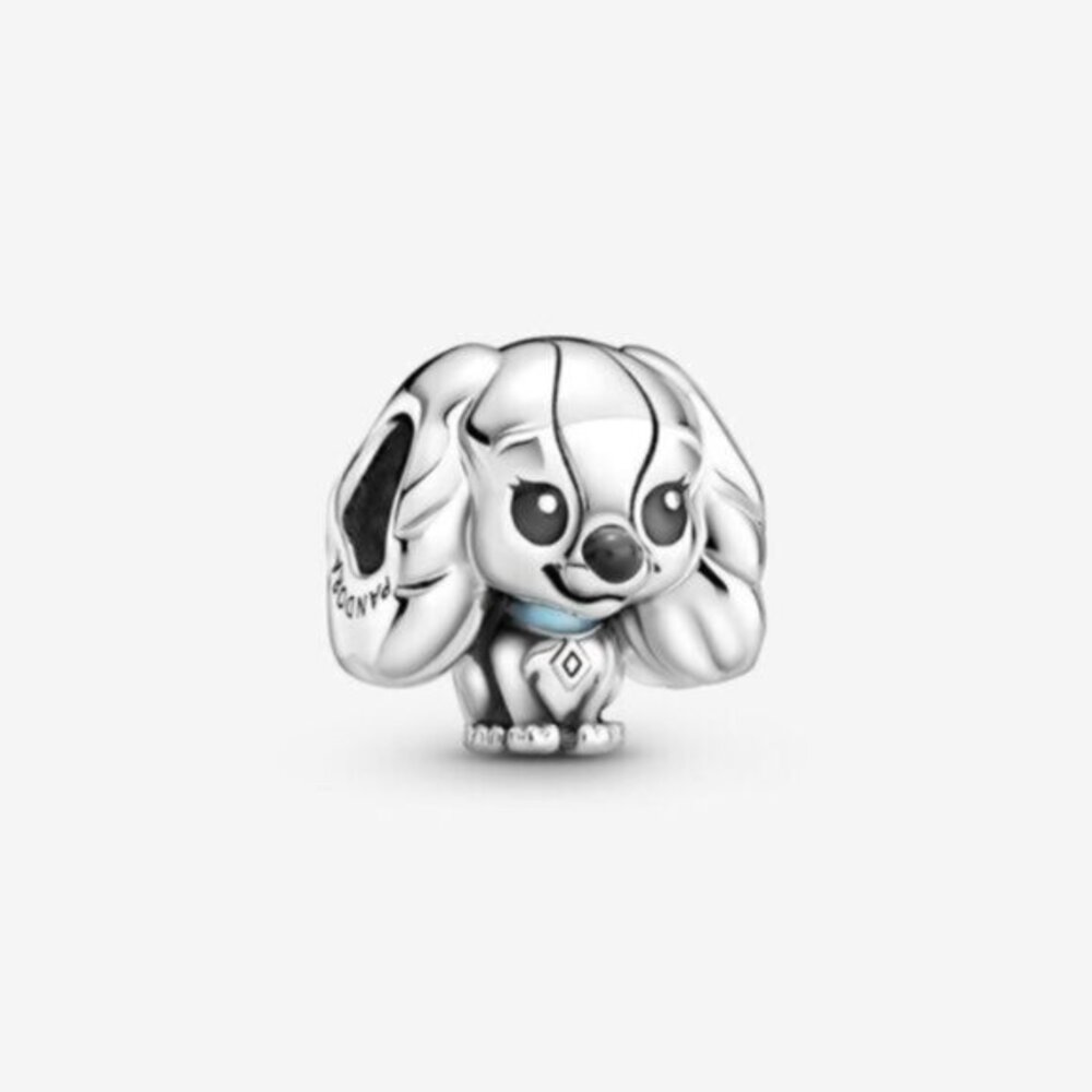 Pandora Winter Blue Snowflake Murano Charm